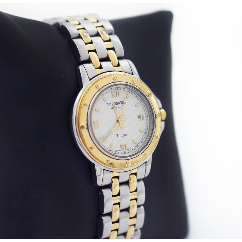 Raymond Weil Tango Two-Tone Date 5360 Watch